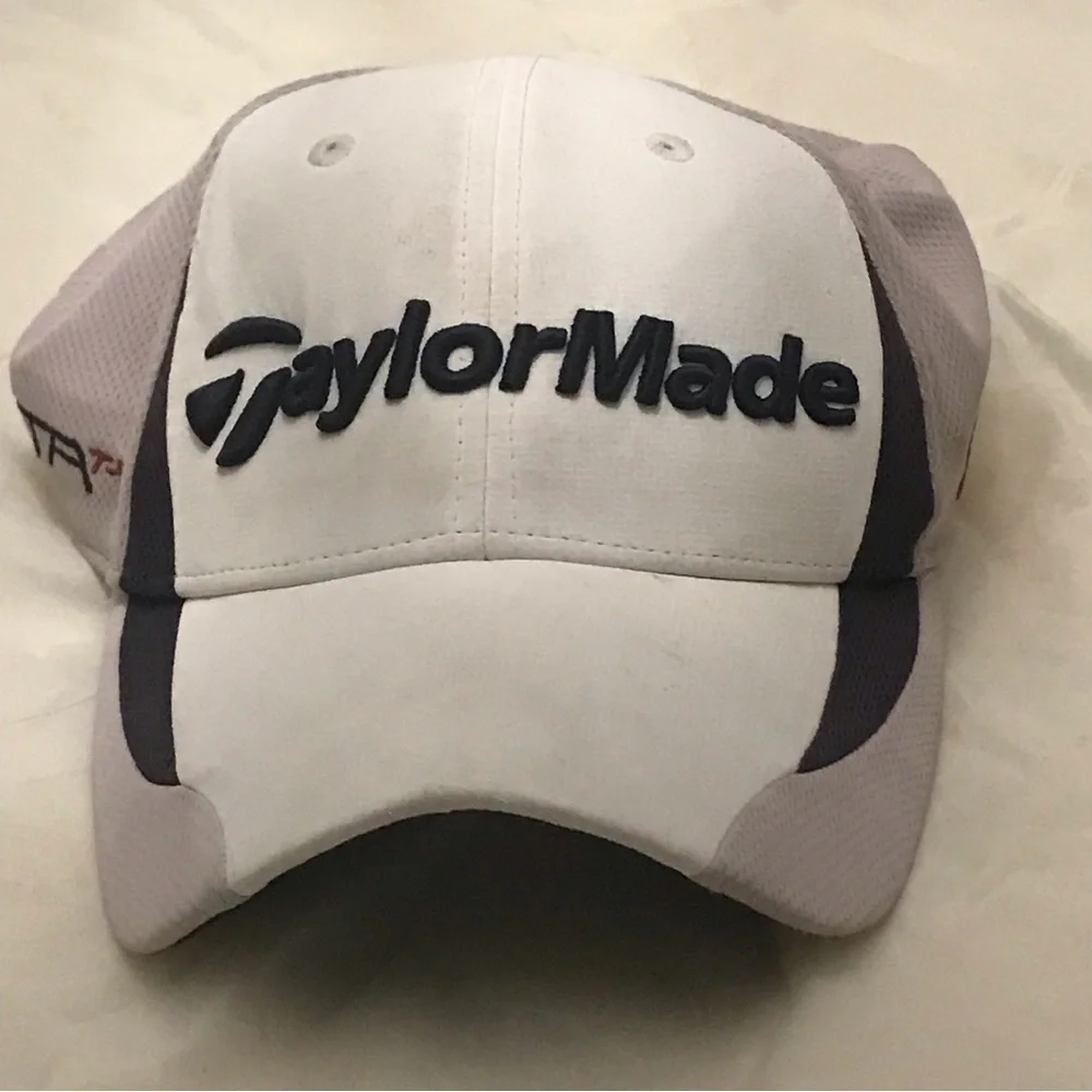 TaylorMade R9 Penta OffWhite 3tone Golf Hat